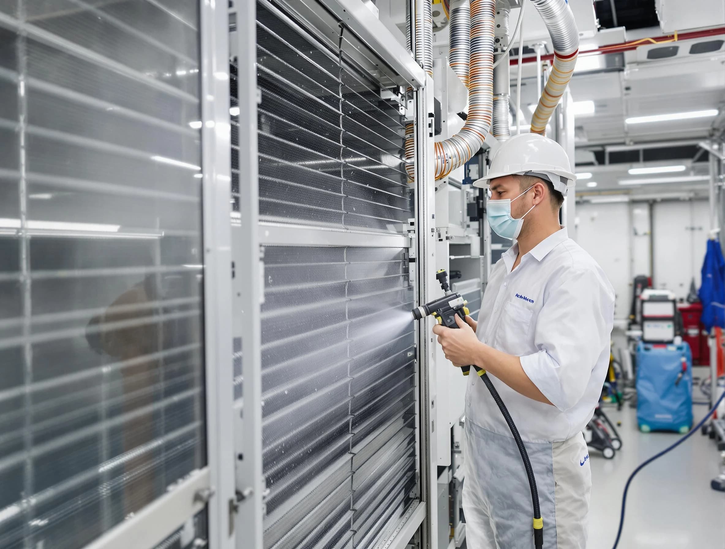 Professional AC coil cleaning by Federal Heights Air Duct Cleaning in Federal Heights