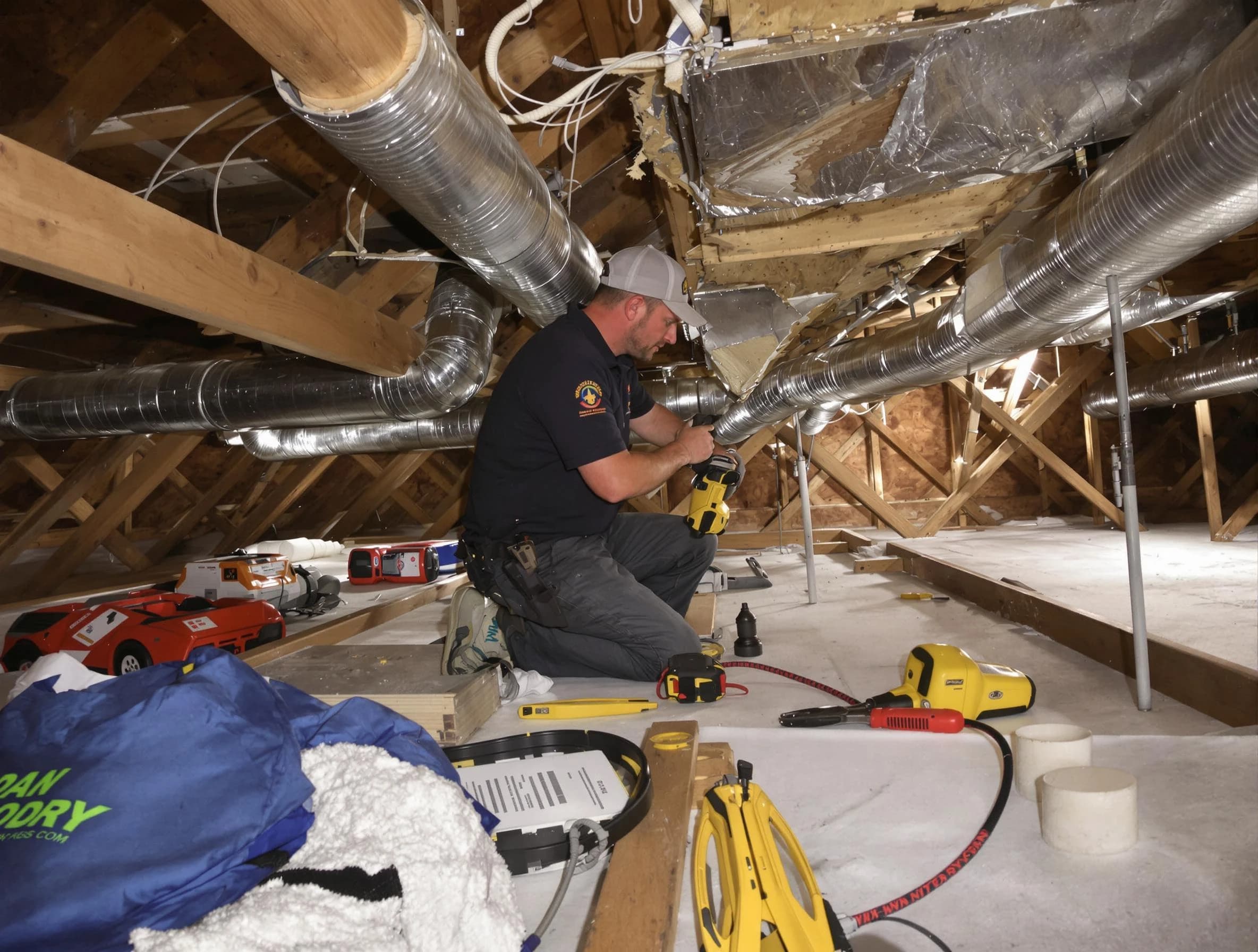 Professional air duct repair by Federal Heights Air Duct Cleaning in Federal Heights