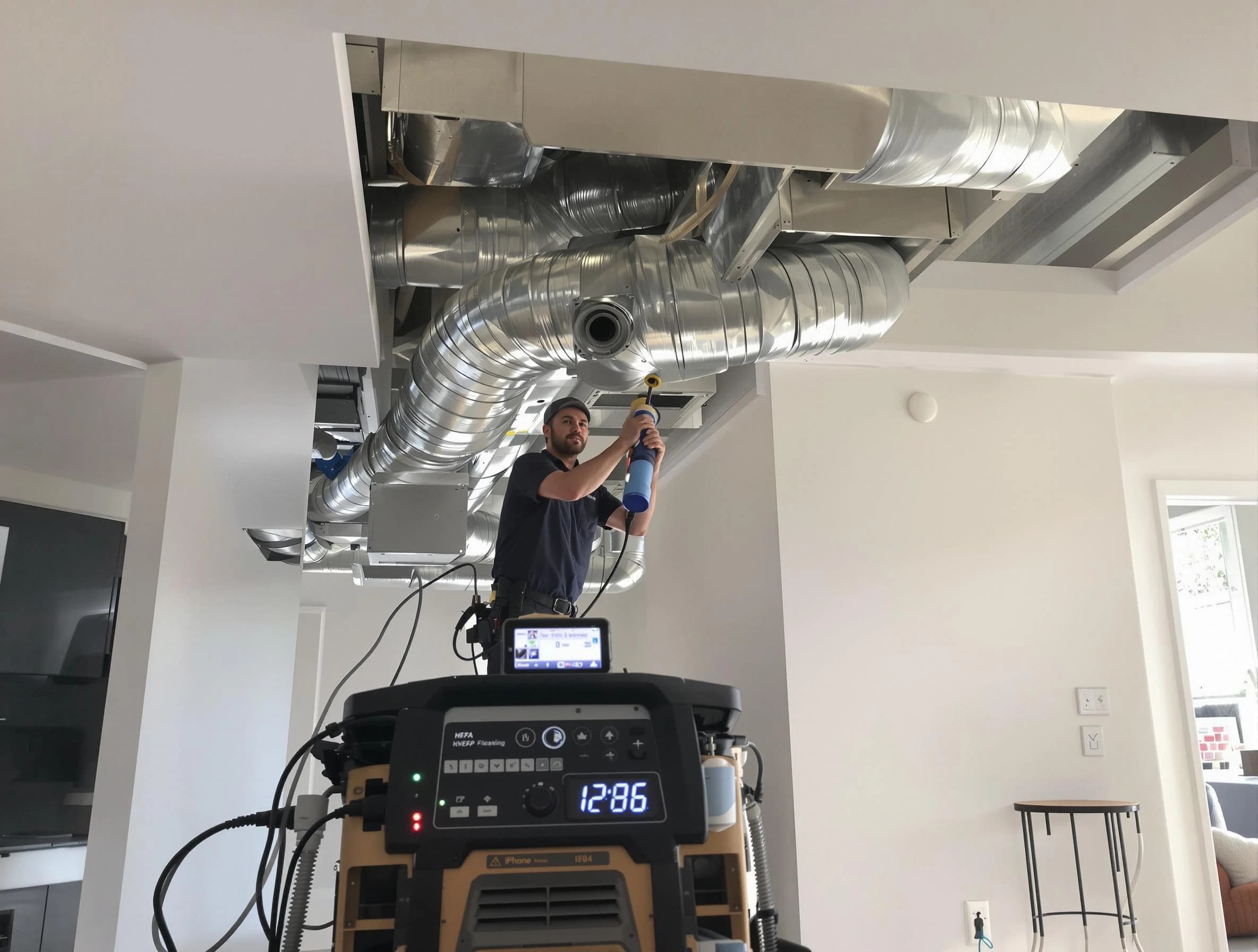 Advanced pure air duct cleaning by Federal Heights Air Duct Cleaning in Federal Heights
