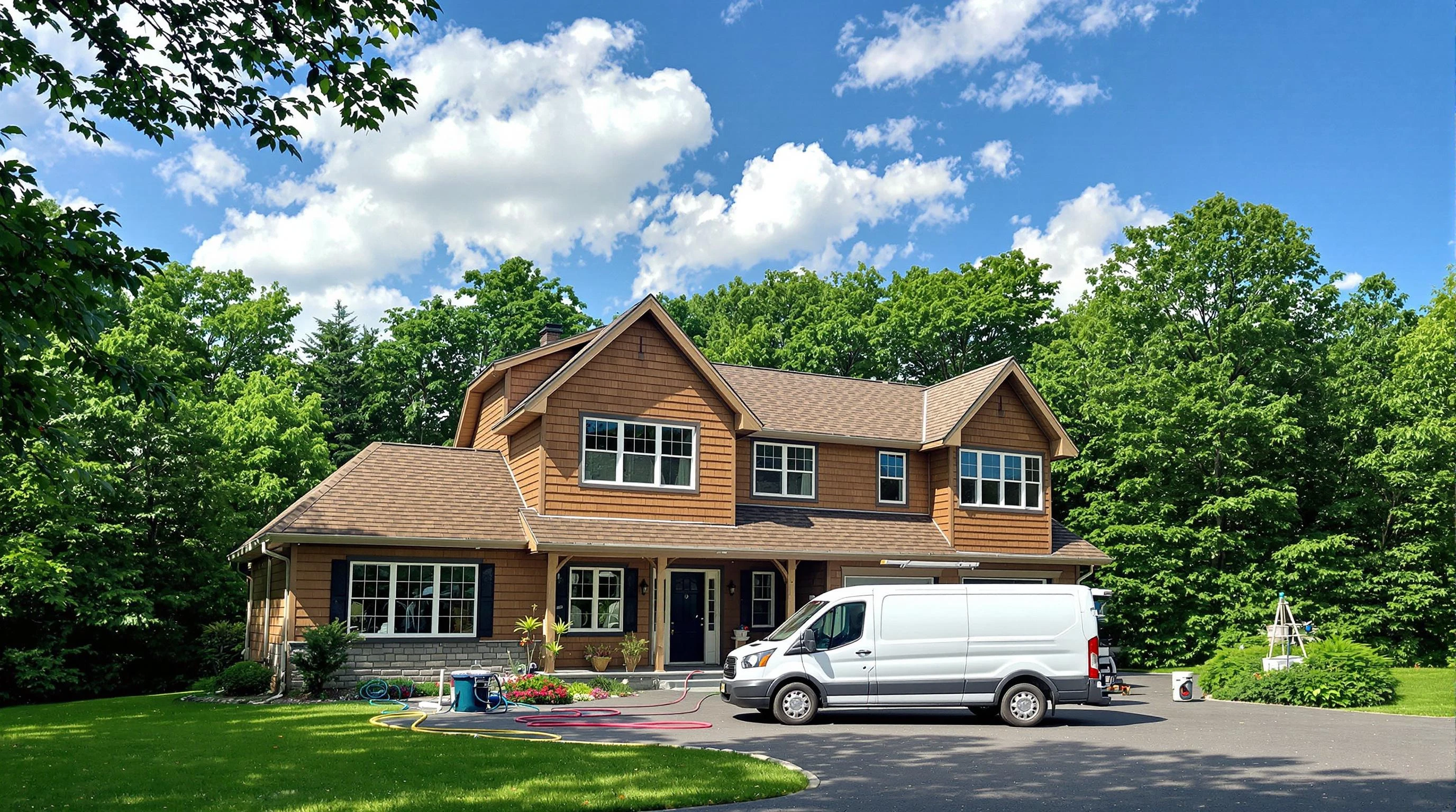 Federal Heights Air Duct Cleaning air duct cleaning crew working in Thornton, CO