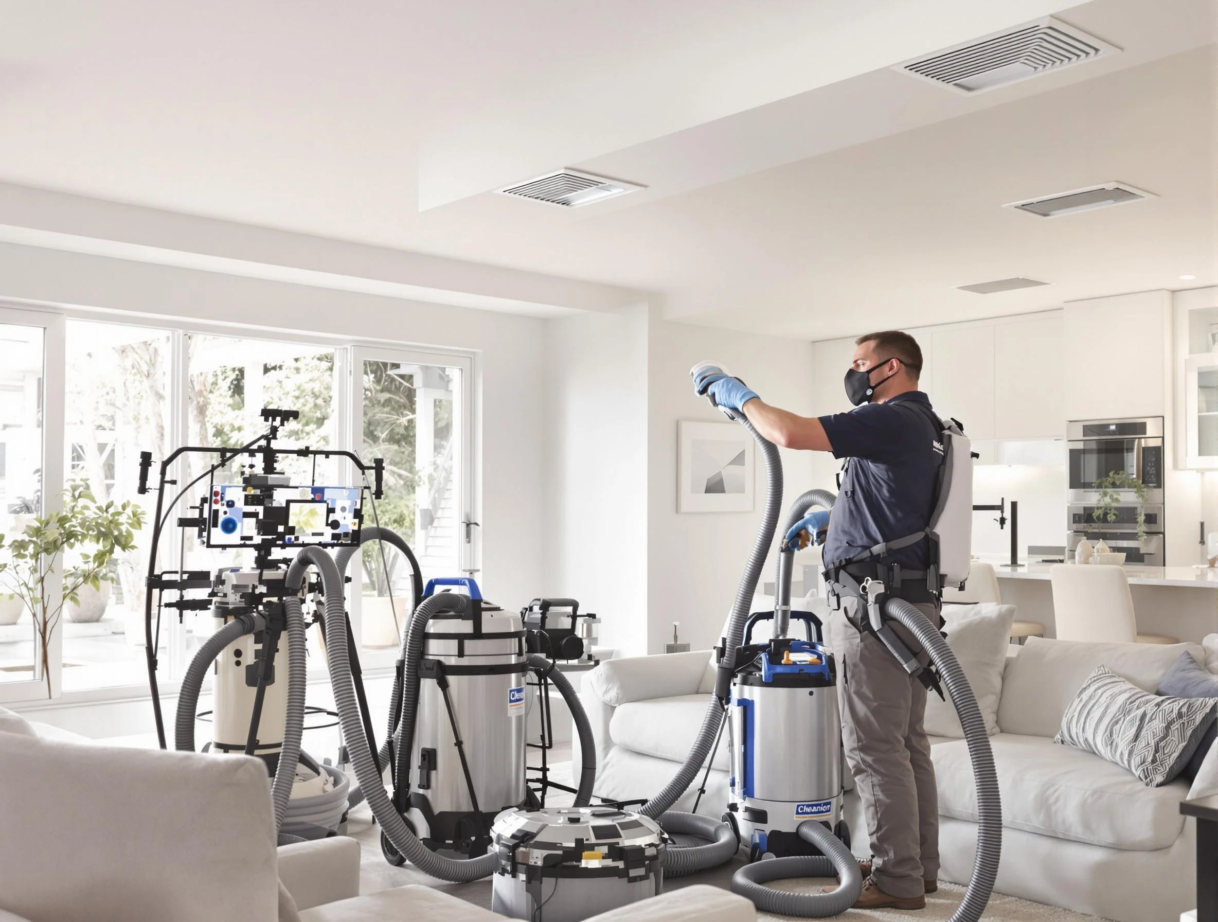 Professional AC duct cleaning by Federal Heights Air Duct Cleaning in Federal Heights