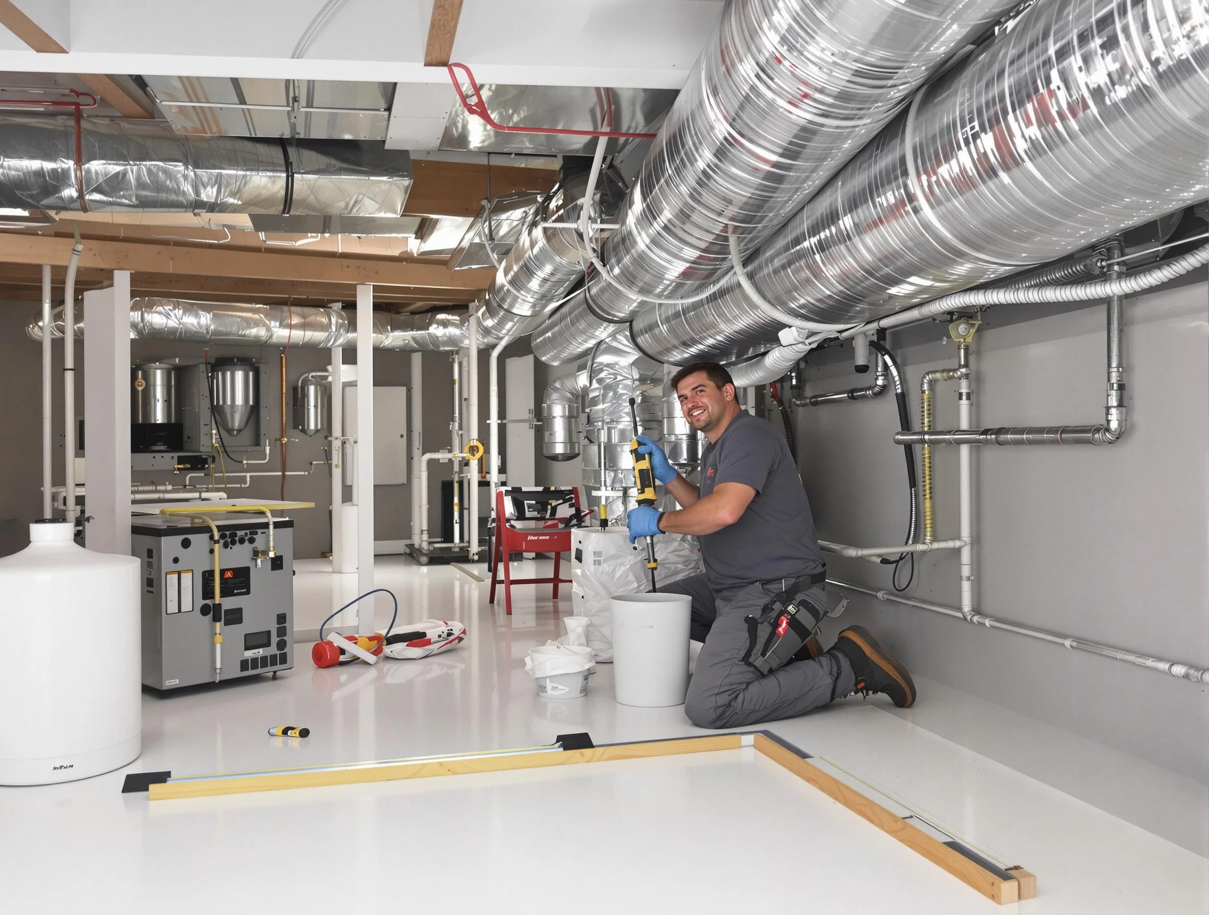 Professional duct sealing service by Federal Heights Air Duct Cleaning in Federal Heights