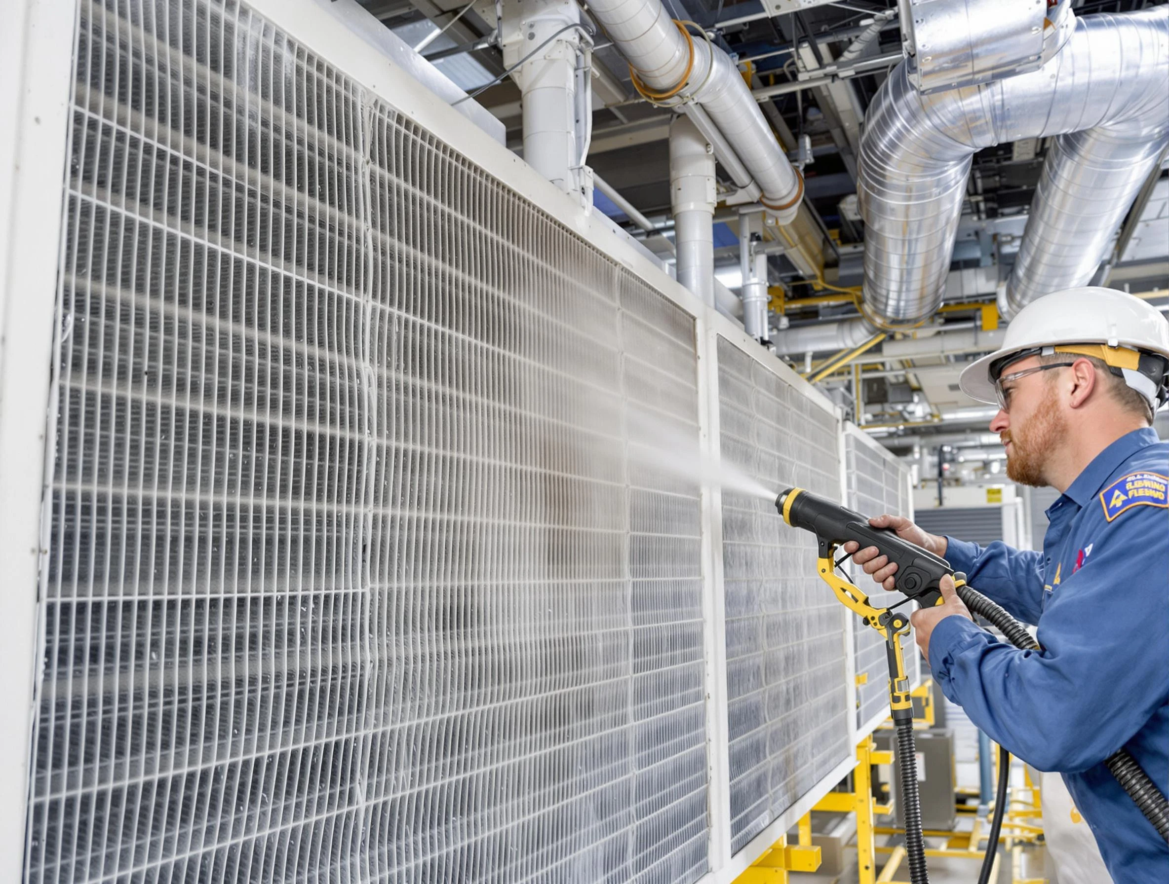 Professional commercial coil cleaning by Federal Heights Air Duct Cleaning in Federal Heights