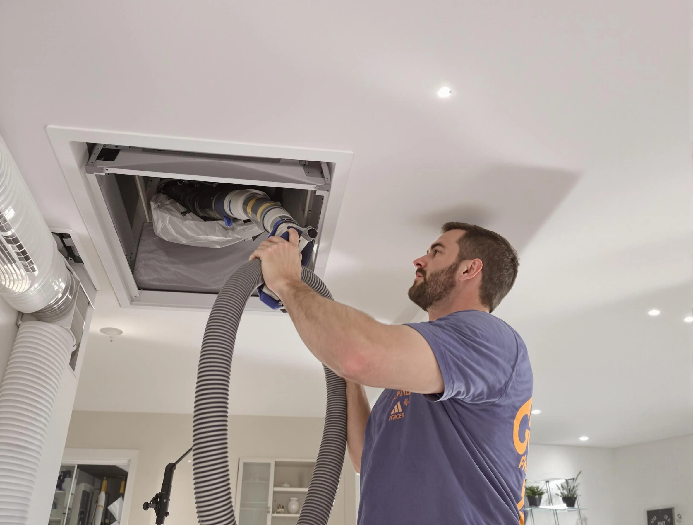 Precision indoor duct cleaning by Federal Heights Air Duct Cleaning in Federal Heights