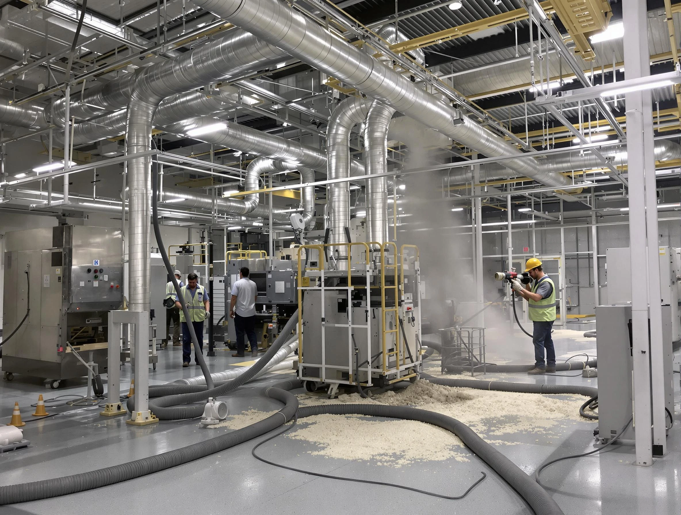 Heavy-duty industrial duct cleaning by Federal Heights Air Duct Cleaning in Federal Heights