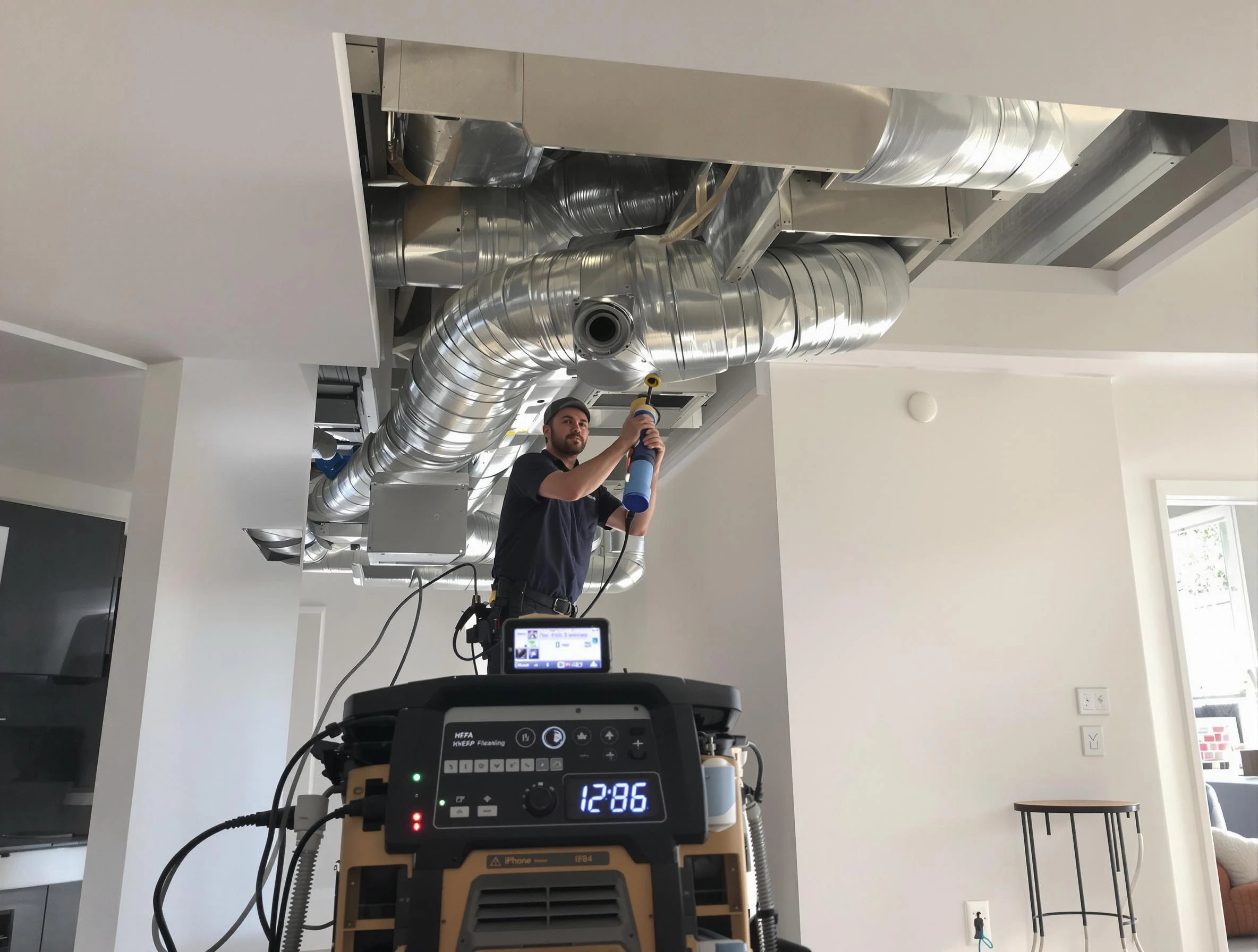 Advanced pure air duct cleaning by Federal Heights Air Duct Cleaning in Federal Heights
